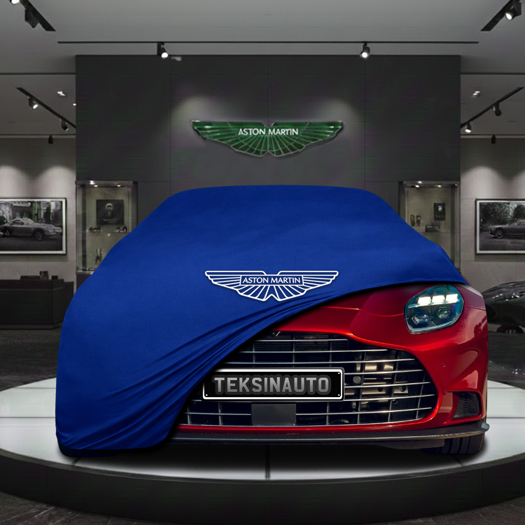 ASTON MARTİN VANQUİSH 3 2024- Custom Fit Indoor Car Cover Soft Stretch Black Gray Blue Red Dust Protection Garage Cover Laser Cut + Bag