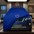 NİSSAN PATHFİNDER 4 (2012-2021) Custom Fit Indoor Car Cover Soft Stretch Black Gray Blue Red Dust Protection Garage Cover Laser Cut + Bag