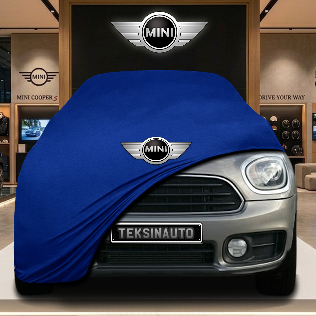 MİNİ COOPER COUNTRYMAN F60 Custom Fit Indoor Car Cover Soft Stretch Black Gray Blue Red Dust Protection Garage Cover Laser Cut + Bag
