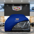 Cadillac CT6 Custom Fit Indoor Car Cover Soft Stretch Black Gray Blue Red Dust Protection Garage Cover Laser Cut + Bag