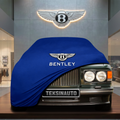 BENTLEY TURBO R 1992-1996 Custom Fit Indoor Car Cover Soft Stretch Black Gray Blue Red Dust Protection Garage Cover Laser Cut + Bag
