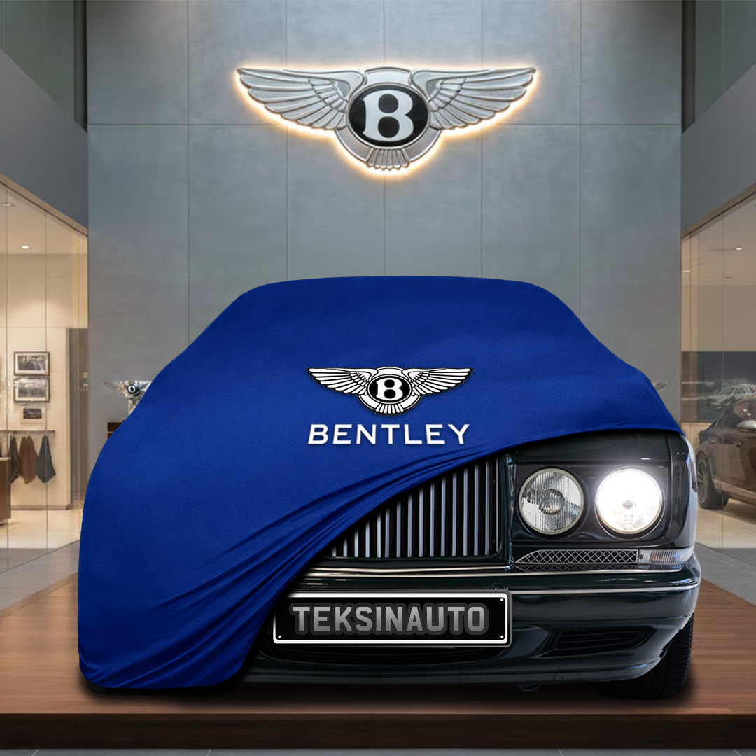 BENTLEY CONTİNENTAL R 1992- Custom Fit Indoor Car Cover Soft Stretch Black Gray Blue Red Dust Protection Garage Cover Laser Cut + Bag