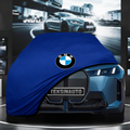BMW İX İ20 (2021-) Custom Fit Indoor Car Cover Soft Stretch Black Gray Blue Red Dust Protection Garage Cover Laser Cut + Bag