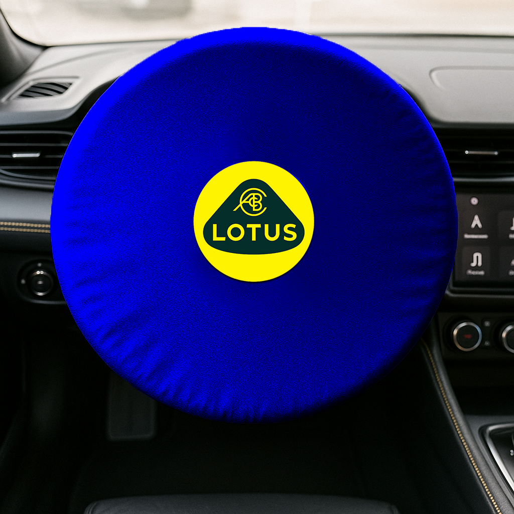 Steering Wheel Cover Soft Elastic Premium Fabric For all Lotus Model