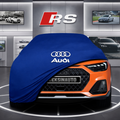 AUDİ A1 GB CİTYCARVER 2018-2022 Custom Fit Indoor Car Cover Soft Stretch Black Gray Blue Red Dust Protection Garage Cover Laser Cut + Bag