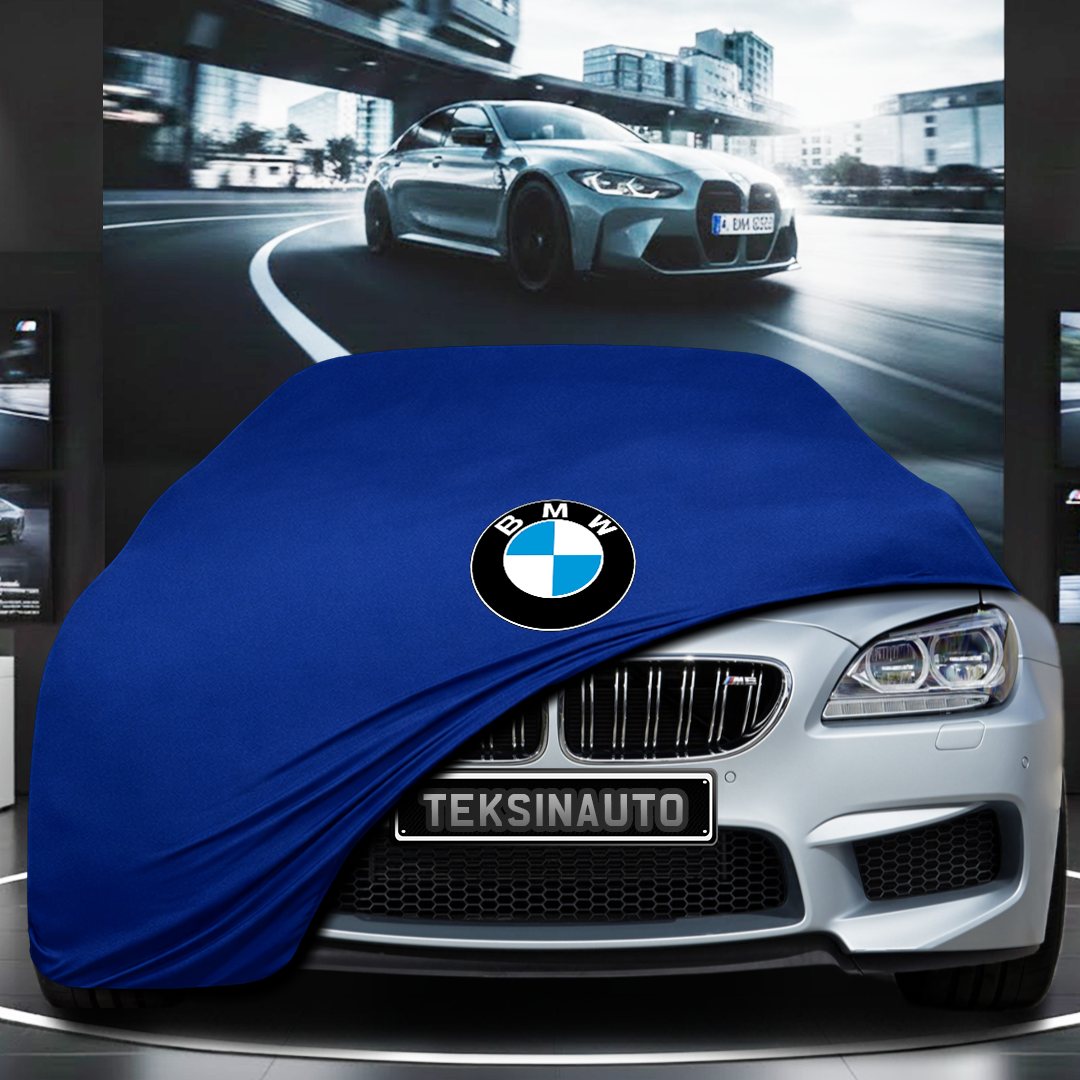 BMW 6 F13 COUPE (2011-2018) Custom Fit Indoor Car Cover Soft Stretch Black Gray Blue Red Dust Protection Garage Cover Laser Cut + Bag