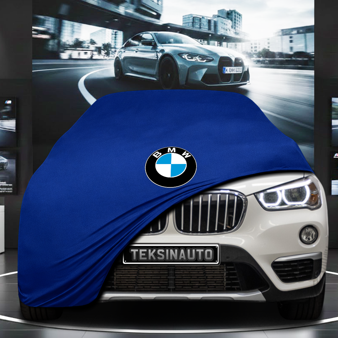 BMW X1 F48 (2015-2022) Custom Fit Indoor Car Cover Soft Stretch Black Gray Blue Red Dust Protection Garage Cover Laser Cut + Bag