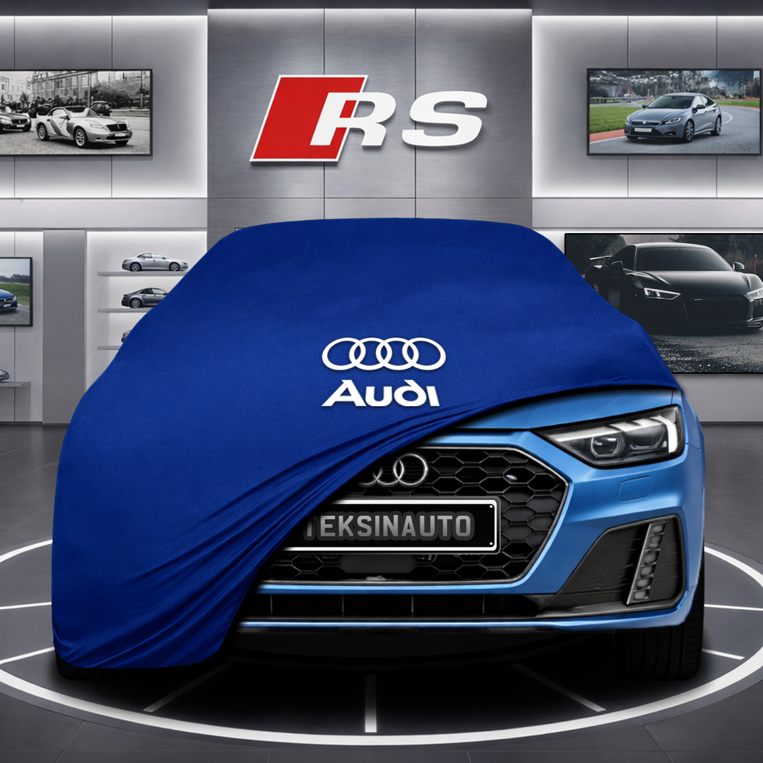 AUDİ A1 GB SPORTBACK 2018- Custom Fit Indoor Car Cover Soft Stretch Black Gray Blue Red Dust Protection Garage Cover Laser Cut + Bag