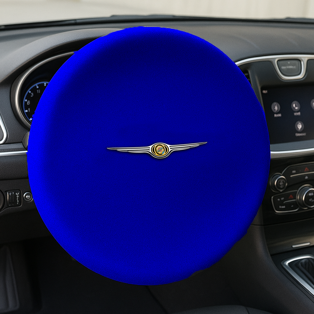 Steering Wheel Cover Soft Elastic Premium Fabric For all Chrysler Model