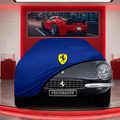 Ferrari 365 California (1966 - 1967) Custom Fit Indoor Car Cover Soft Stretch Black Gray Blue Red Dust Protection Garage Cover Laser Cut + Bag