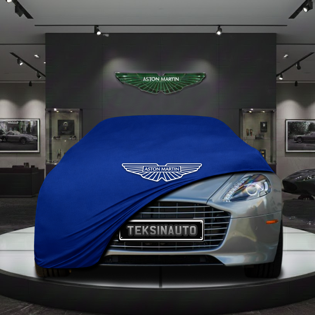 ASTON MARTİN RAPİDE E 2019-2020 Custom Fit Indoor Car Cover Soft Stretch Black Gray Blue Red Dust Protection Garage Cover Laser Cut + Bag