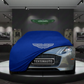 ASTON MARTİN RAPİDE E 2019-2020 Custom Fit Indoor Car Cover Soft Stretch Black Gray Blue Red Dust Protection Garage Cover Laser Cut + Bag