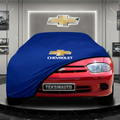 CHEVROLET CAVALIER 3 (1995-2005) Custom Fit Indoor Car Cover Soft Stretch Black Gray Blue Red Dust Protection Garage Cover Laser Cut + Bag