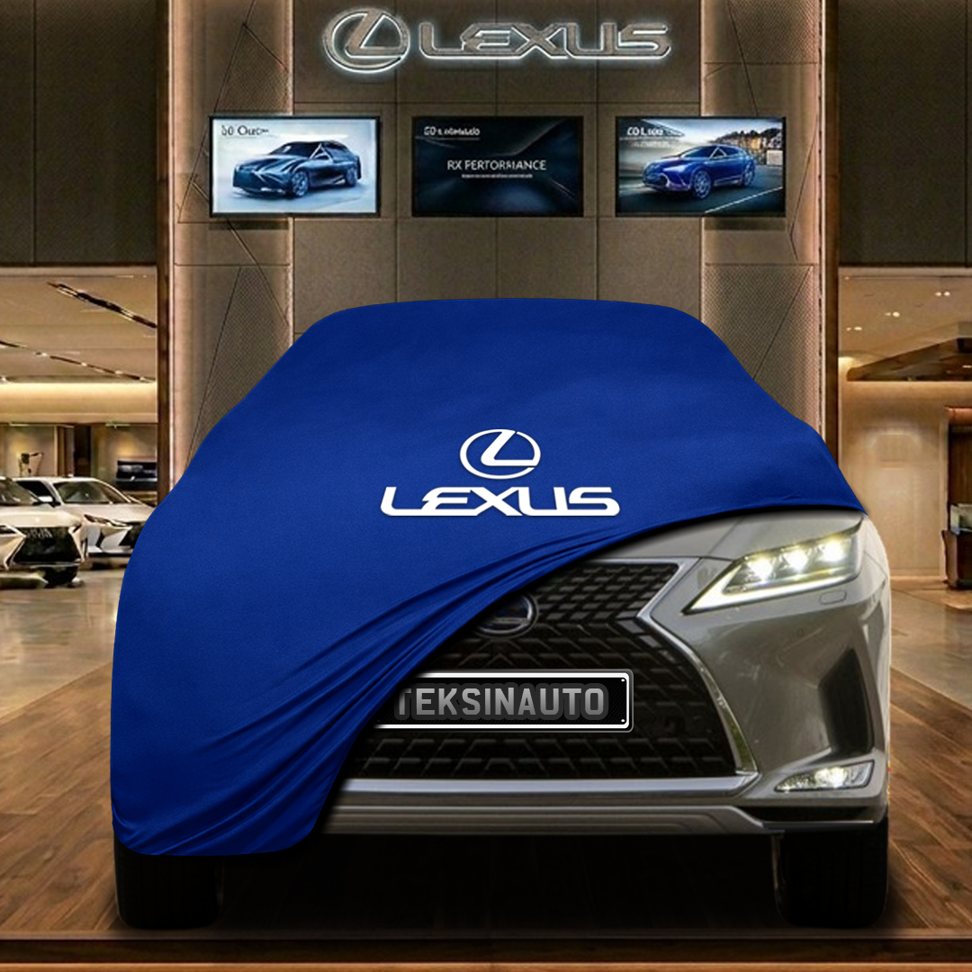 Lexus RX 4 (2015-2022) Custom Fit Indoor Car Cover Soft Stretch Black Gray Blue Red Dust Protection Garage Cover Laser Cut + Bag