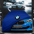 BMW 1 F40 (2019-2024) Custom Fit Indoor Car Cover Soft Stretch Black Gray Blue Red Dust Protection Garage Cover Laser Cut + Bag