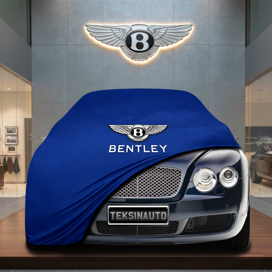 BENTLEY FLYİNG SPUR 1 2005-2013 Custom Fit Indoor Car Cover Soft Stretch Black Gray Blue Red Dust Protection Garage Cover Laser Cut + Bag