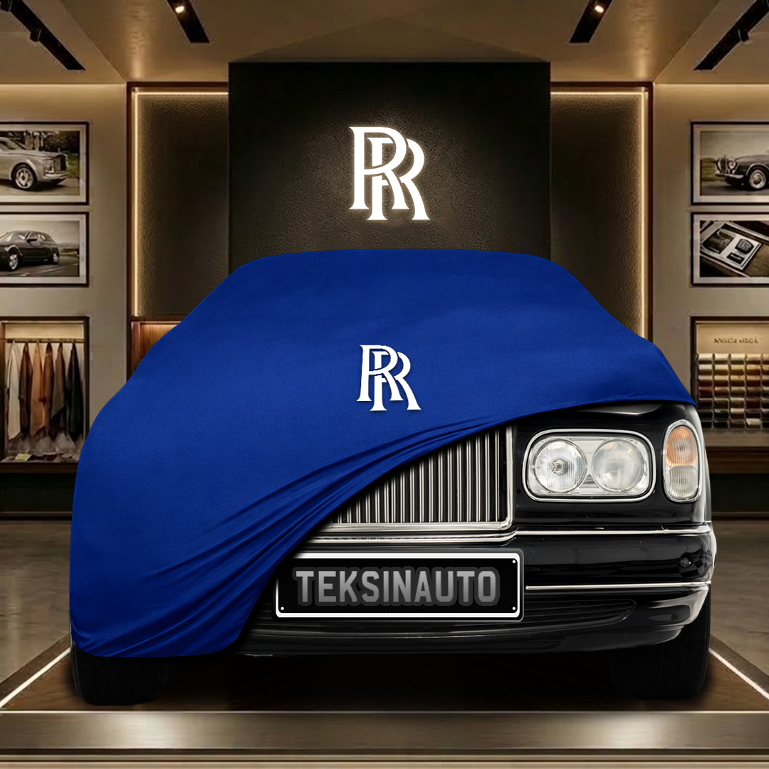 Rolls Royce Park Ward (2000-2002) Custom Fit Indoor Car Cover Soft Stretch Black Gray Blue Red Dust Protection Garage Cover Laser Cut + Bag
