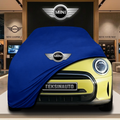 MİNİ COOPER CONVERTİBLE F67 2024- Custom Fit Indoor Car Cover Soft Stretch Black Gray Blue Red Dust Protection Garage Cover Laser Cut + Bag