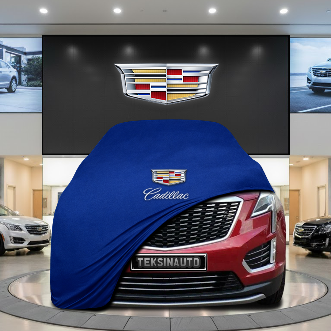 Cadillac XT5 (2016-) Custom Fit Indoor Car Cover Soft Stretch Black Gray Blue Red Dust Protection Garage Cover Laser Cut + Bag