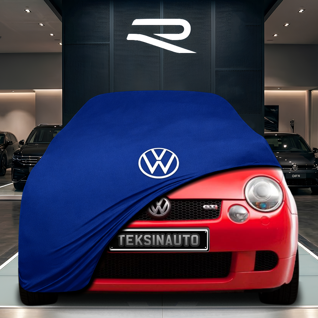 Volkswagen Lupo Custom Fit Indoor Car Cover Soft Stretch Black Gray Blue Red Dust Protection Garage Cover Laser Cut + Bag