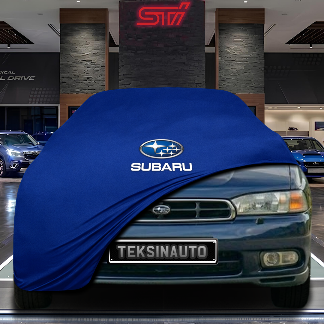 Subaru Legacy 2  Custom Fit Indoor Car Cover Soft Stretch Black Gray Blue Red Dust Protection Garage Cover Laser Cut + Bag