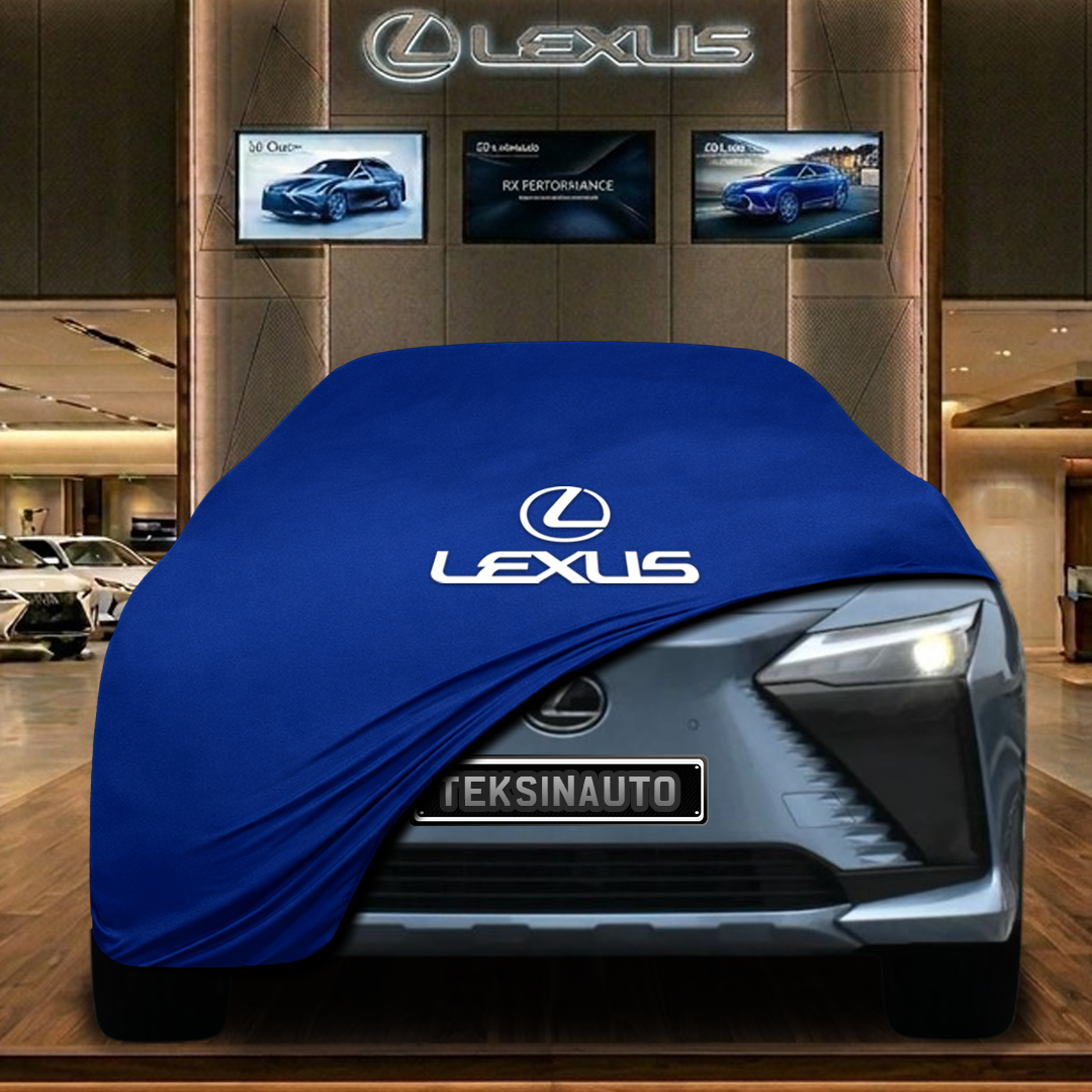 Lexus RZ (2023-) Custom Fit Indoor Car Cover Soft Stretch Black Gray Blue Red Dust Protection Garage Cover Laser Cut + Bag