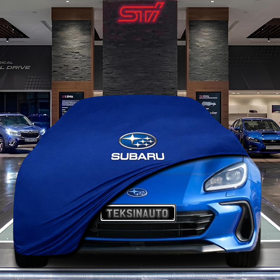 Subaru BRZ 2 (2023-)  Custom Fit Indoor Car Cover Soft Stretch Black Gray Blue Red Dust Protection Garage Cover Laser Cut + Bag