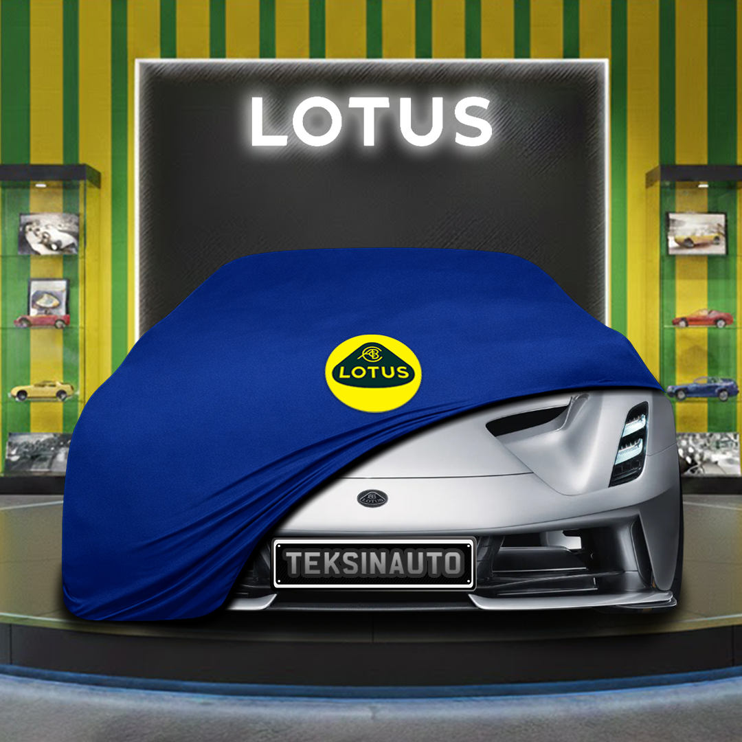 Lotus Evija (2022-) Custom Fit Indoor Car Cover Soft Stretch Black Gray Blue Red Dust Protection Garage Cover Laser Cut + Bag
