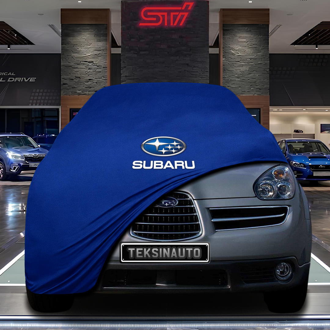 Subaru Tribeca (2006) Custom Fit Indoor Car Cover Soft Stretch Black Gray Blue Red Dust Protection Garage Cover Laser Cut + Bag
