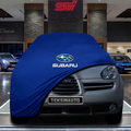 Subaru Tribeca (2006) Custom Fit Indoor Car Cover Soft Stretch Black Gray Blue Red Dust Protection Garage Cover Laser Cut + Bag