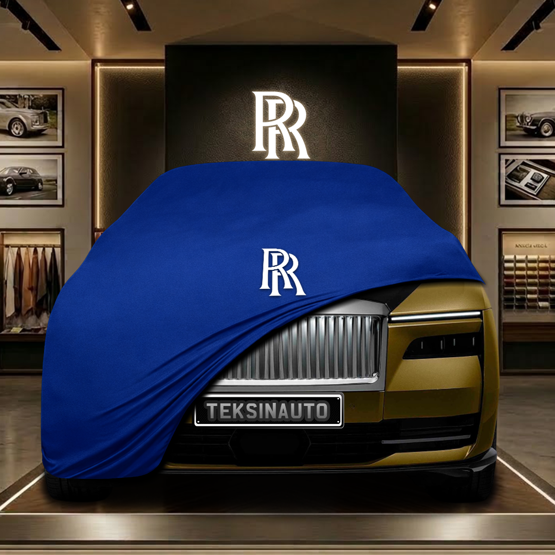 Rolls Royce Spectre (2024-) Custom Fit Indoor Car Cover Soft Stretch Black Gray Blue Red Dust Protection Garage Cover Laser Cut + Bag