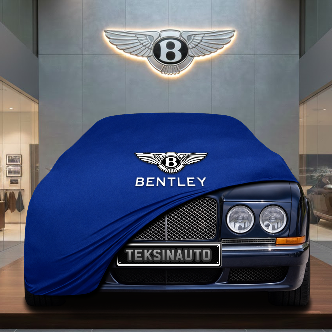 Bentley Azure 1 (1995-2005) Custom Fit Indoor Car Cover Soft Stretch Black Gray Blue Red Dust Protection Garage Cover Laser Cut + Bag