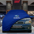 Subaru Legacy 3  Custom Fit Indoor Car Cover Soft Stretch Black Gray Blue Red Dust Protection Garage Cover Laser Cut + Bag
