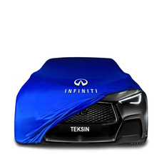 Infiniti Project Black S (2018-) Indoor Car Cover Custom Fit, Black, Gray, Blue, Red Color