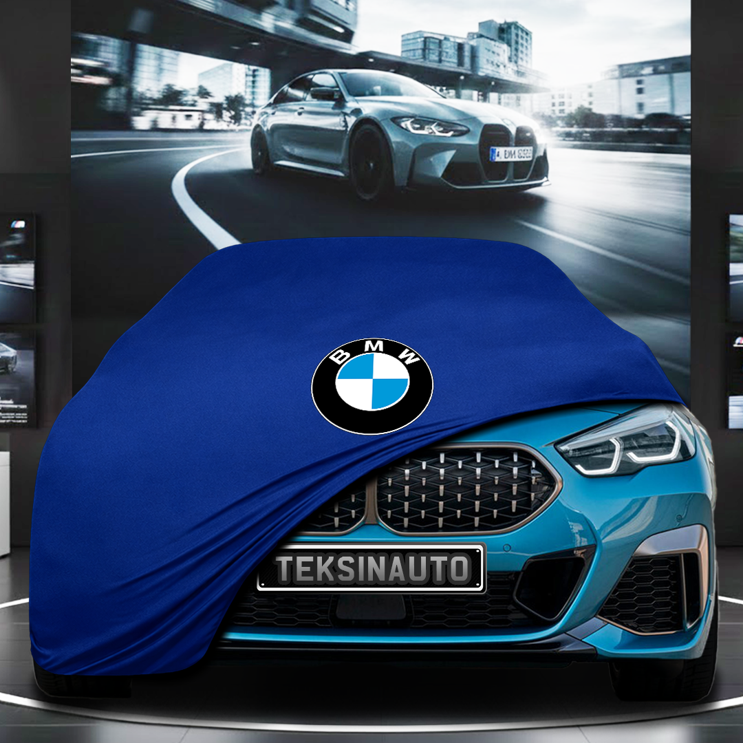 BMW 2 SERİSİ F44 GRAN COUPE (2019-) Custom Fit Indoor Car Cover Soft Stretch Black Gray Blue Red Dust Protection Garage Cover Laser Cut + Bag