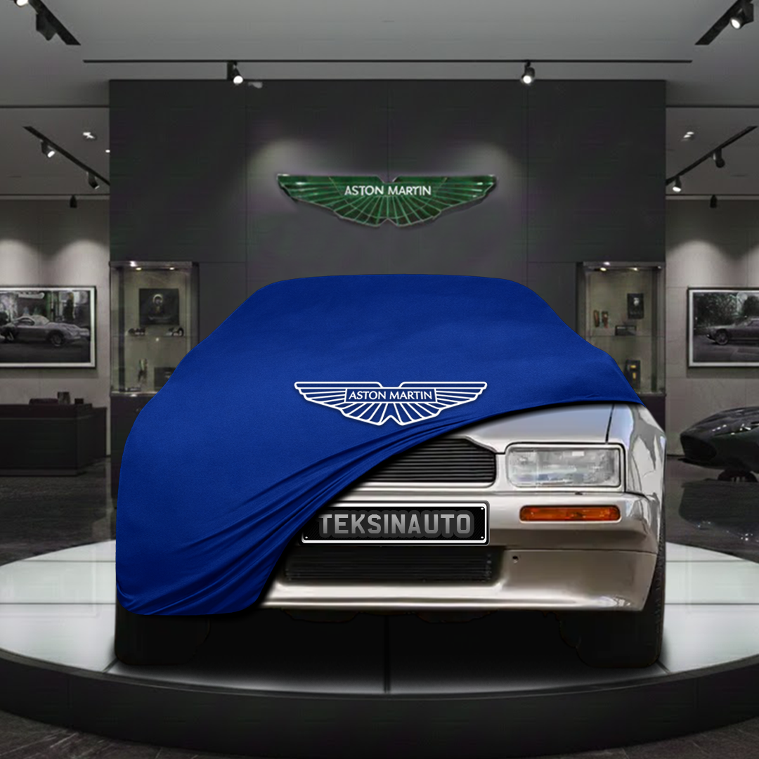ASTON MARTİN VİRAGE 1990-1995 Custom Fit Indoor Car Cover Soft Stretch Black Gray Blue Red Dust Protection Garage Cover Laser Cut + Bag