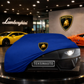 Lamborghini Aventador LP700-4 (2011-2017) Indoor Car Cover Custom Fit, Black, Gray, Blue, Red Color