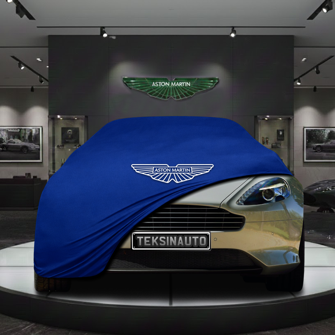 ASTON MARTİN DB9 COUPE 2012- Custom Fit Indoor Car Cover Soft Stretch Black Gray Blue Red Dust Protection Garage Cover Laser Cut + Bag