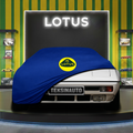 Lotus Excel (1983-1991) Custom Fit Indoor Car Cover Soft Stretch Black Gray Blue Red Dust Protection Garage Cover Laser Cut + Bag