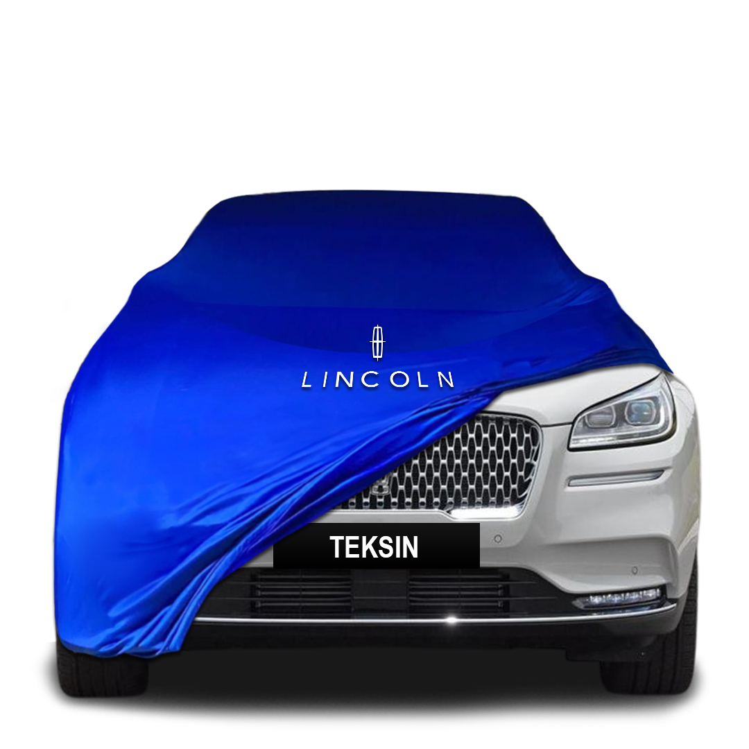Lincoln Corsair (2020–2025) Indoor Car Cover Custom Fit, Black, Gray, Blue, Red Color