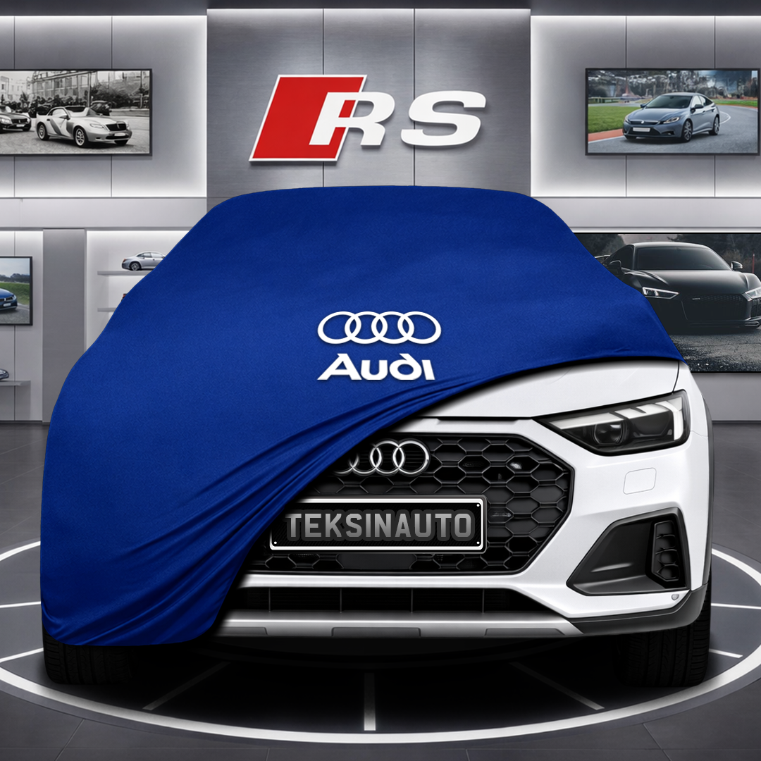 AUDİ A1 ALLSTREET 2022- Custom Fit Indoor Car Cover Soft Stretch Black Gray Blue Red Dust Protection Garage Cover Laser Cut + Bag