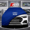 AUDİ A1 ALLSTREET 2022- Custom Fit Indoor Car Cover Soft Stretch Black Gray Blue Red Dust Protection Garage Cover Laser Cut + Bag