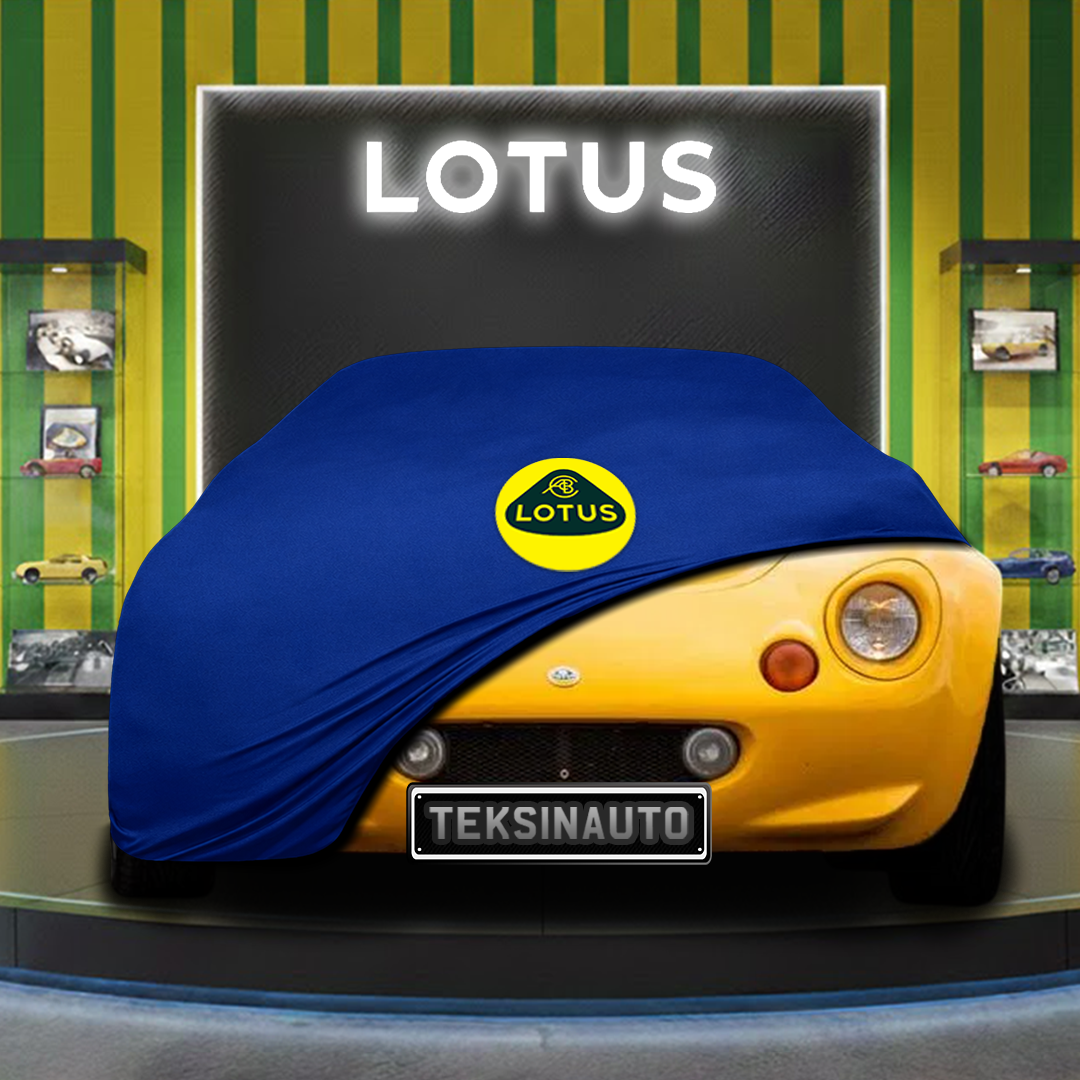 Lotus Elise (1995-) Custom Fit Indoor Car Cover Soft Stretch Black Gray Blue Red Dust Protection Garage Cover Laser Cut + Bag