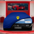Ferrari 365 GT4 (1973 - 1976) Custom Fit Indoor Car Cover Soft Stretch Black Gray Blue Red Dust Protection Garage Cover Laser Cut + Bag