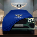 BENTLEY BENTAYGA EWB 2020- Custom Fit Indoor Car Cover Soft Stretch Black Gray Blue Red Dust Protection Garage Cover Laser Cut + Bag