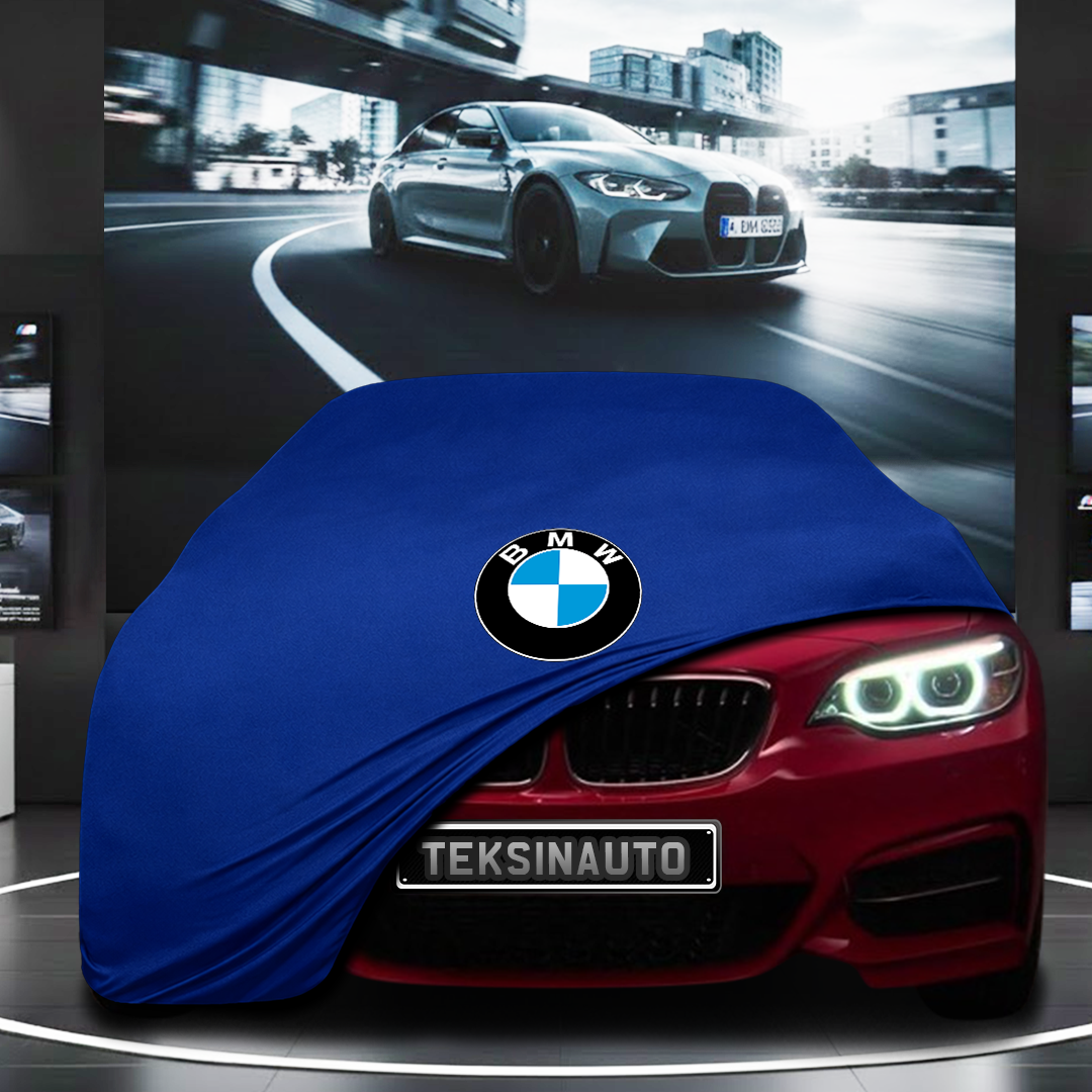 BMW 1 F23 CABRİO (2014-2021) Custom Fit Indoor Car Cover Soft Stretch Black Gray Blue Red Dust Protection Garage Cover Laser Cut + Bag