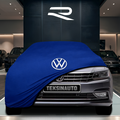 Volkswagen Passat B8-B8.5 (2014-)   Custom Fit Indoor Car Cover Soft Stretch Black Gray Blue Red Dust Protection Garage Cover Laser Cut + Bag