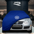 Volkswagen Jetta 5 (2005-2010) Custom Fit Indoor Car Cover Soft Stretch Black Gray Blue Red Dust Protection Garage Cover Laser Cut + Bag