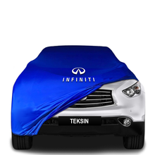 Infiniti QX70 (2013-) Indoor Car Cover Custom Fit, Black, Gray, Blue, Red Color