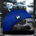 BMW X7 G07 LCI (2023-) Custom Fit Indoor Car Cover Soft Stretch Black Gray Blue Red Dust Protection Garage Cover Laser Cut + Bag